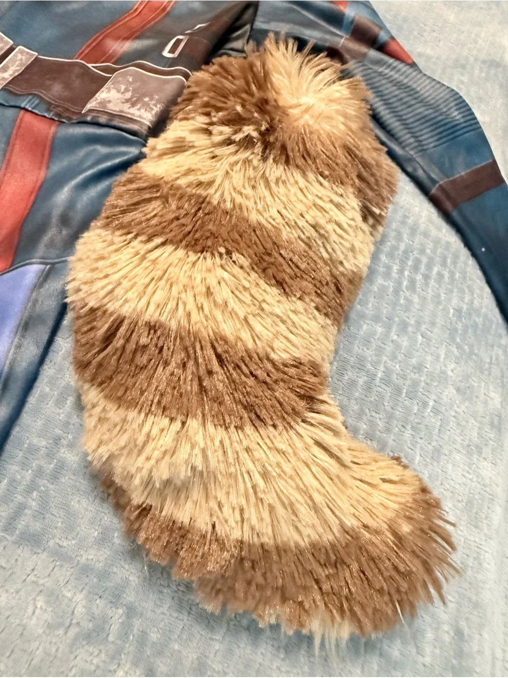 Guardians of the Galaxy Rocket Raccoon Kids Costume with Mask & tail 7/8 - Picture 2 of 12